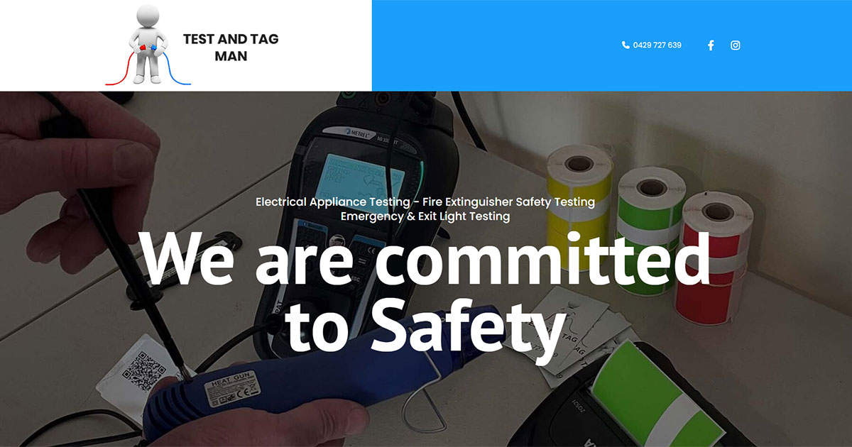 Test and Tag Man Ballarat & Western Victoria